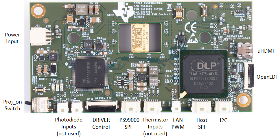  EVM Controller PCB