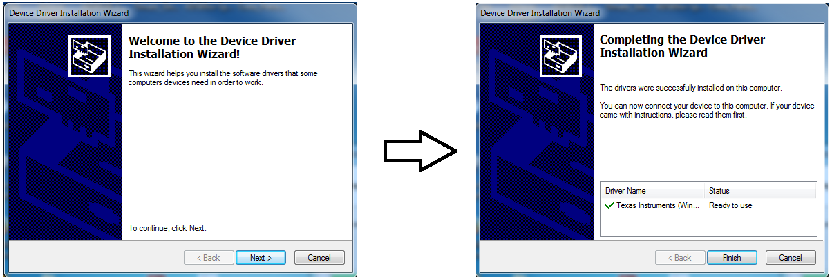  Prompts des Installationsassistenten für Ger?tetreiber