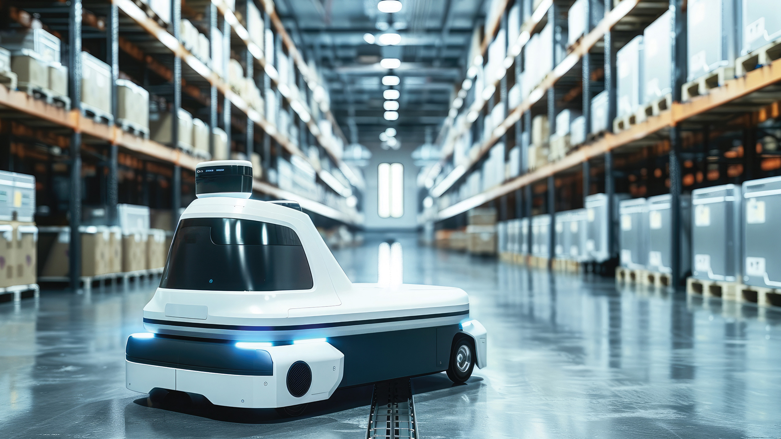  AMR 使用光達導航