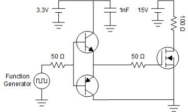  BJT Gate Driver Topology