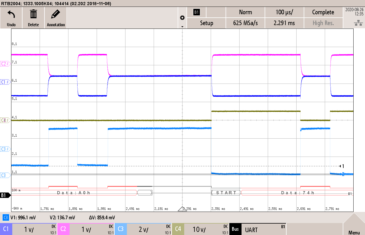 Real Waveforms for the CAN
to SMAART wire
Interface Converter Circuit GUID-20201218-CA0I-GVLJ-XJGJ-VJSHBFXWZ4H9-low.png