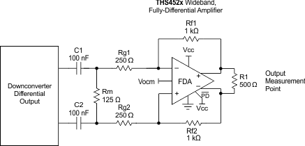 THS4521 THS4522 THS4524 Example_Down_Converting_Mixer.gif