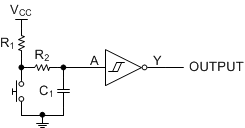 SN74AUP1G14 sces218_app1.gif