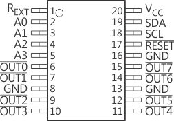 TLC59108 TLC59108 pinout_lds156.gif