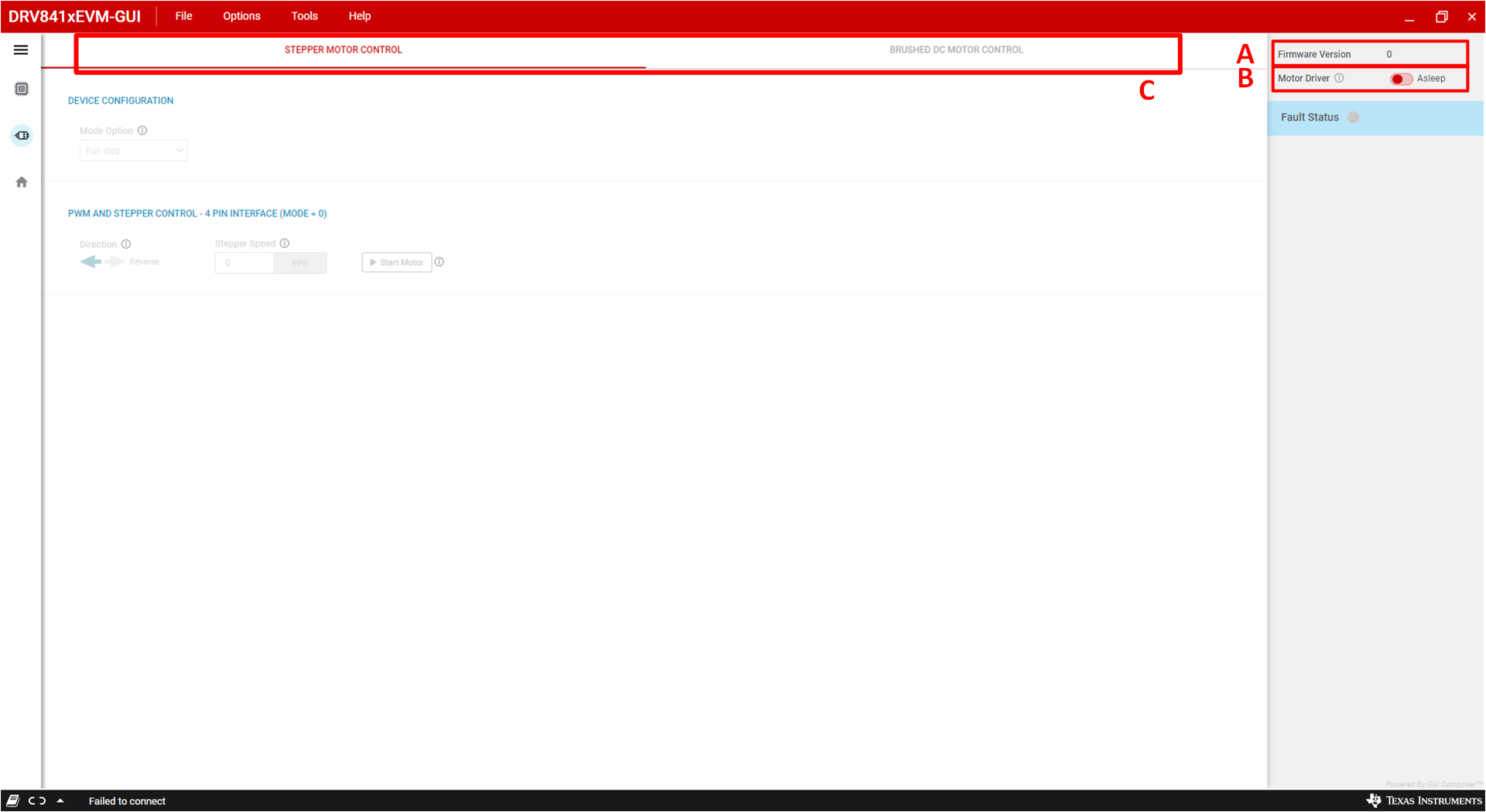 DRV8410 and DRV8411 Motor
Control Page GUID-20220908-SS0I-F99W-2T9V-8GC6DD1RCS64-low.png