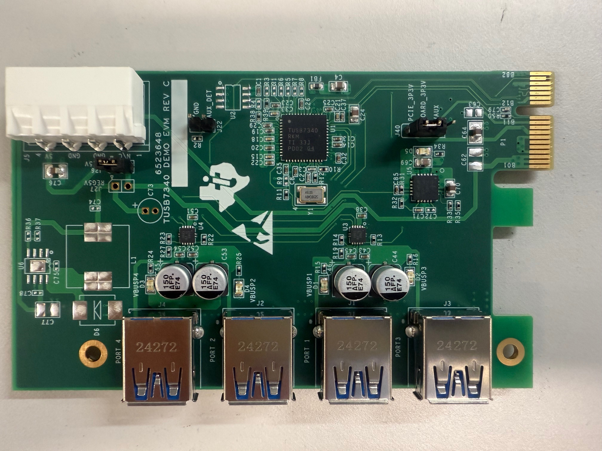 TUSB7340EVM TUSB7340 DEMO EVM REVC