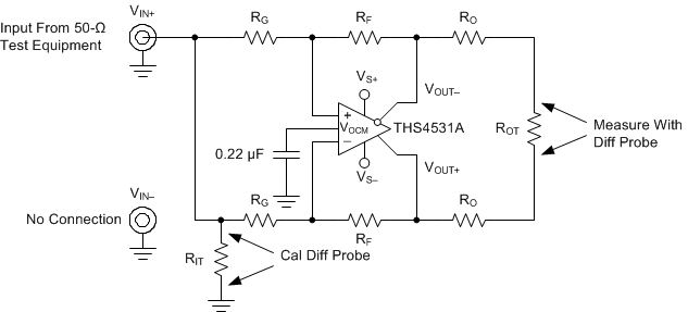 THS4531A CMRR_Test_Circuit_los823.gif