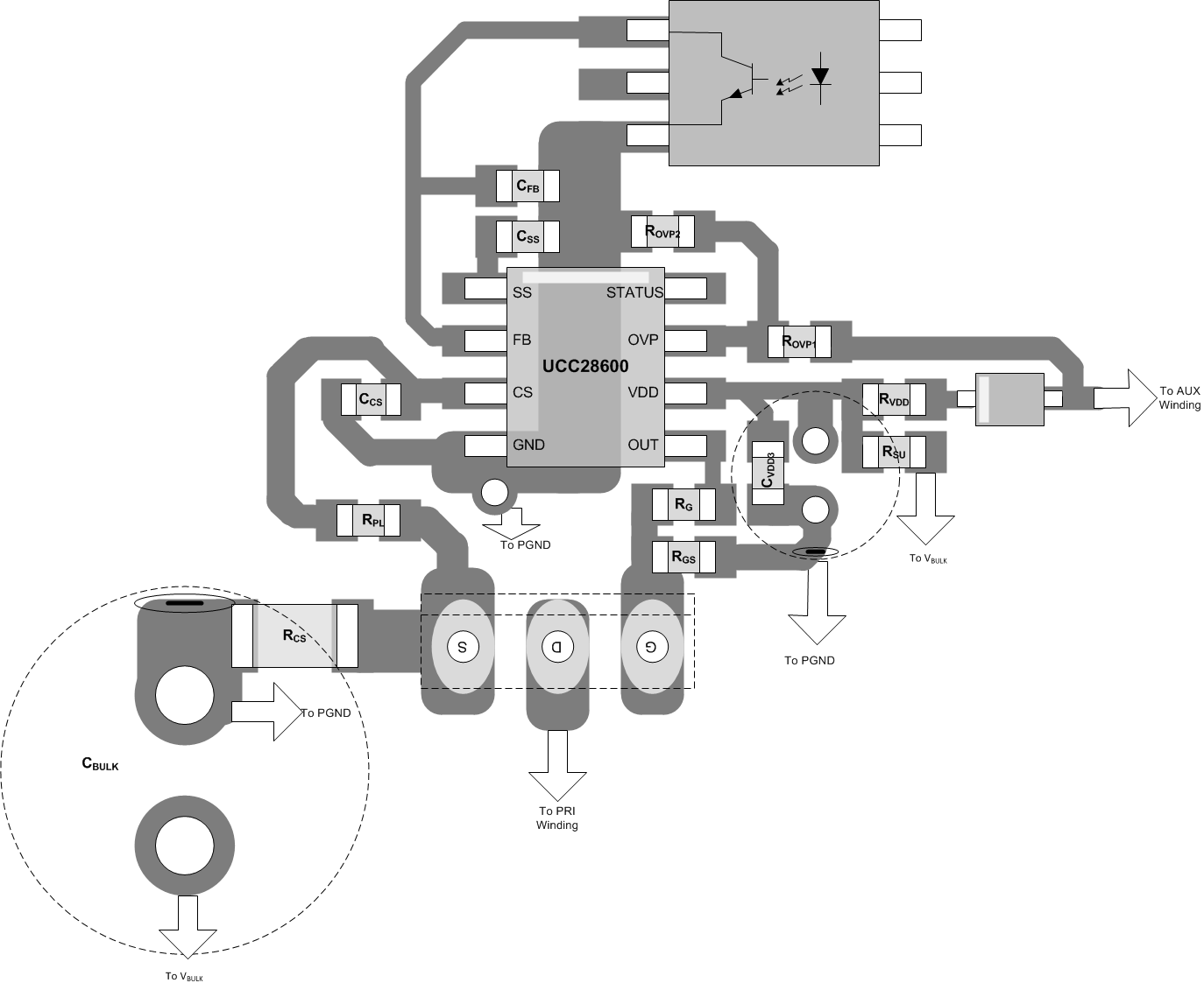 UCC28600 layout_lus646.gif