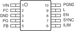 TPS62000 TPS62001 TPS62002 TPS62003 TPS62004 TPS62005 TPS62006 TPS62007 TPS62008 TPS62000 TPS62001 TPS62002 TPS62003 TPS62004 TPS62005 TPS62006 TPS62007 TPS62008 po_dgs_lvs294_01.gif