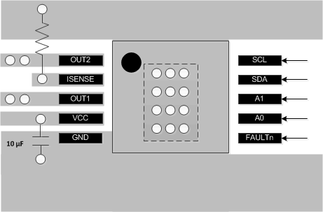DRV8830 layout_SLVSAB2.gif