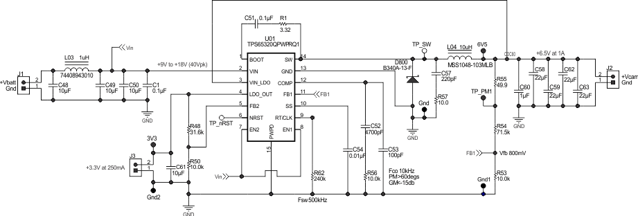 TPS65320-Q1 typ_app_schematic_500khz-sf_slvsay9.gif