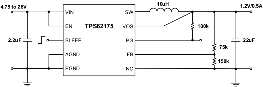 TPS62175 TPS62177 SLVSB35_app1.2V.gif