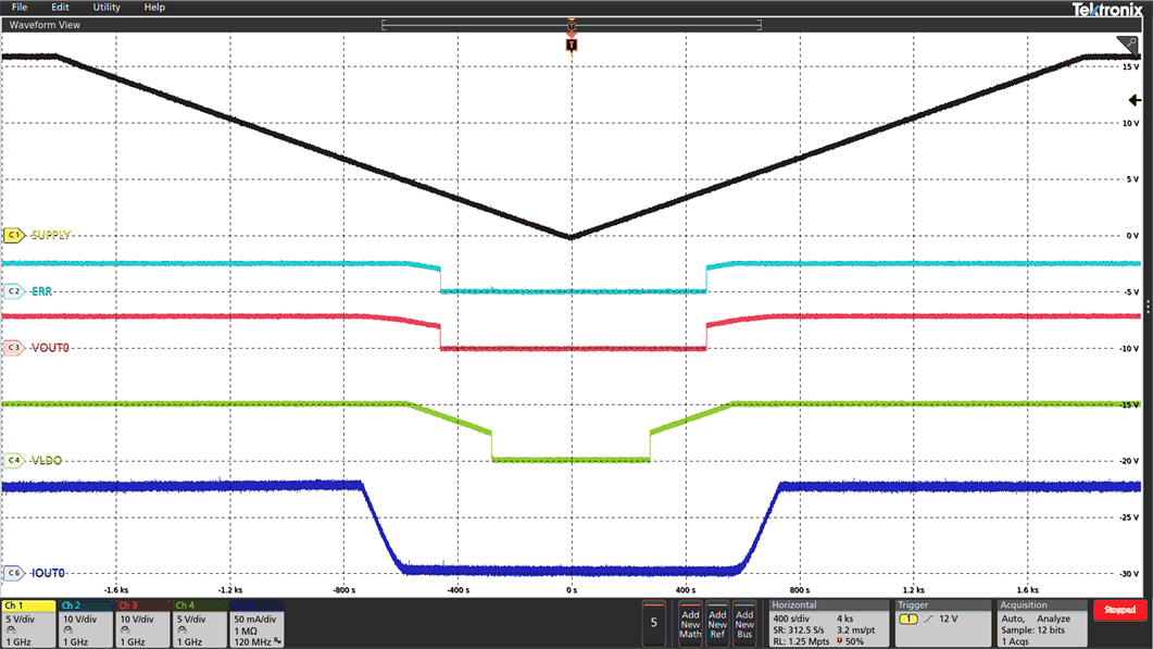 Slow Decrease and Slow Increase of Supply Voltage GUID-6CDE13AF-7705-4F47-88FC-6283D0179E2F-low.gif