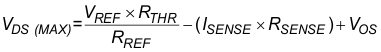 LM9061 LM9061-Q1 LM9061 LM9061-Q1 eq_4_SNOS738.gif