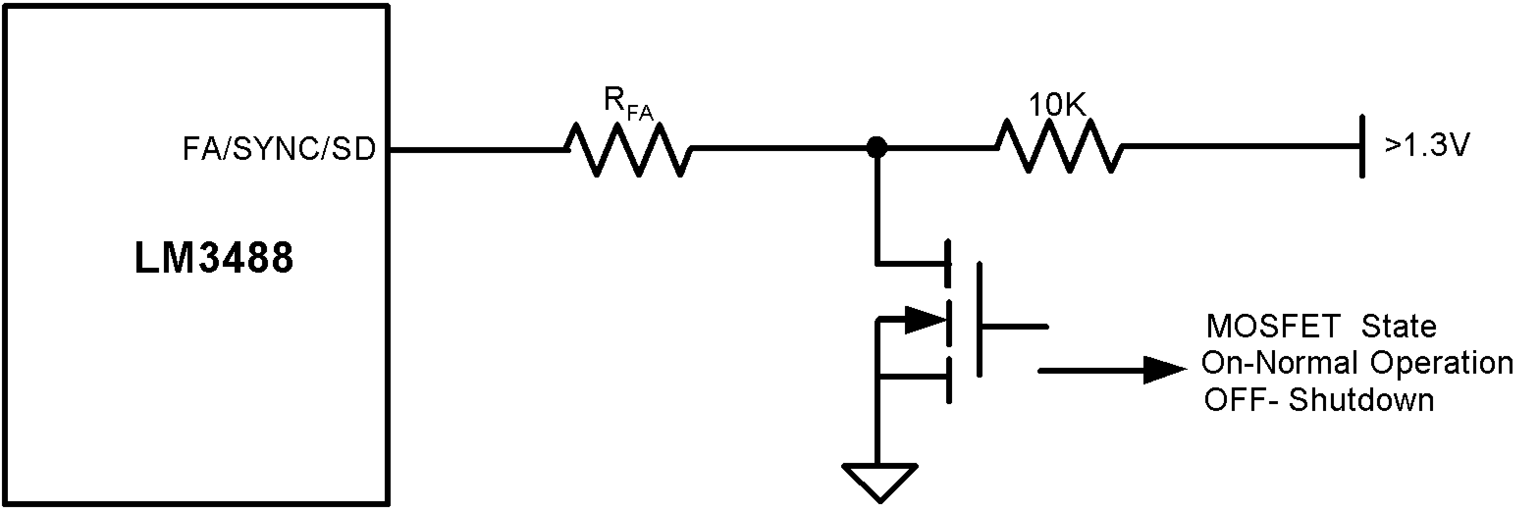 LM3488 LM3488-Q1 LM3488_Shutdown_Frequency_Adjust_Mode.png