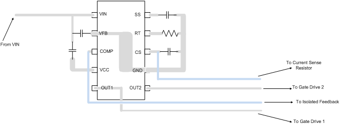LM5030 layout_ex_snvs215.gif