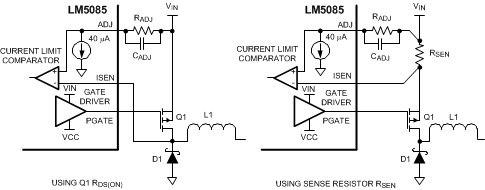 LM5085 LM5085-Q1 30057725.gif