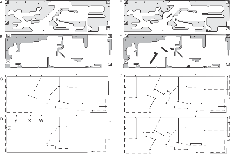 對地線填充和布線進行網格化以形成接地平面 GUID-858B3D04-577C-4C5A-A825-DFE7F9355AA4-low.gif