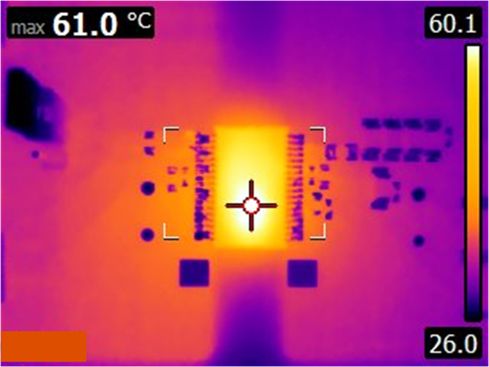 UCC14240-Q1 最高外殼溫度,POUT=1.62W GUID-20220126-SS0I-QBTS-91VR-37PDTBXMPSWB-low.png