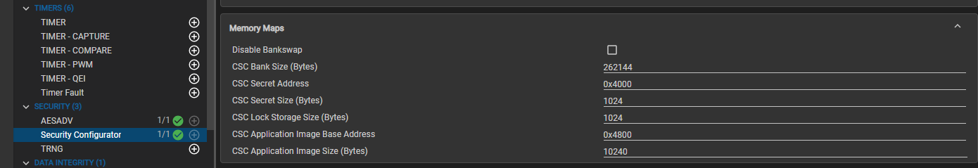 Sysconfig CSC 配置器 Sysconfig CSC 配置器