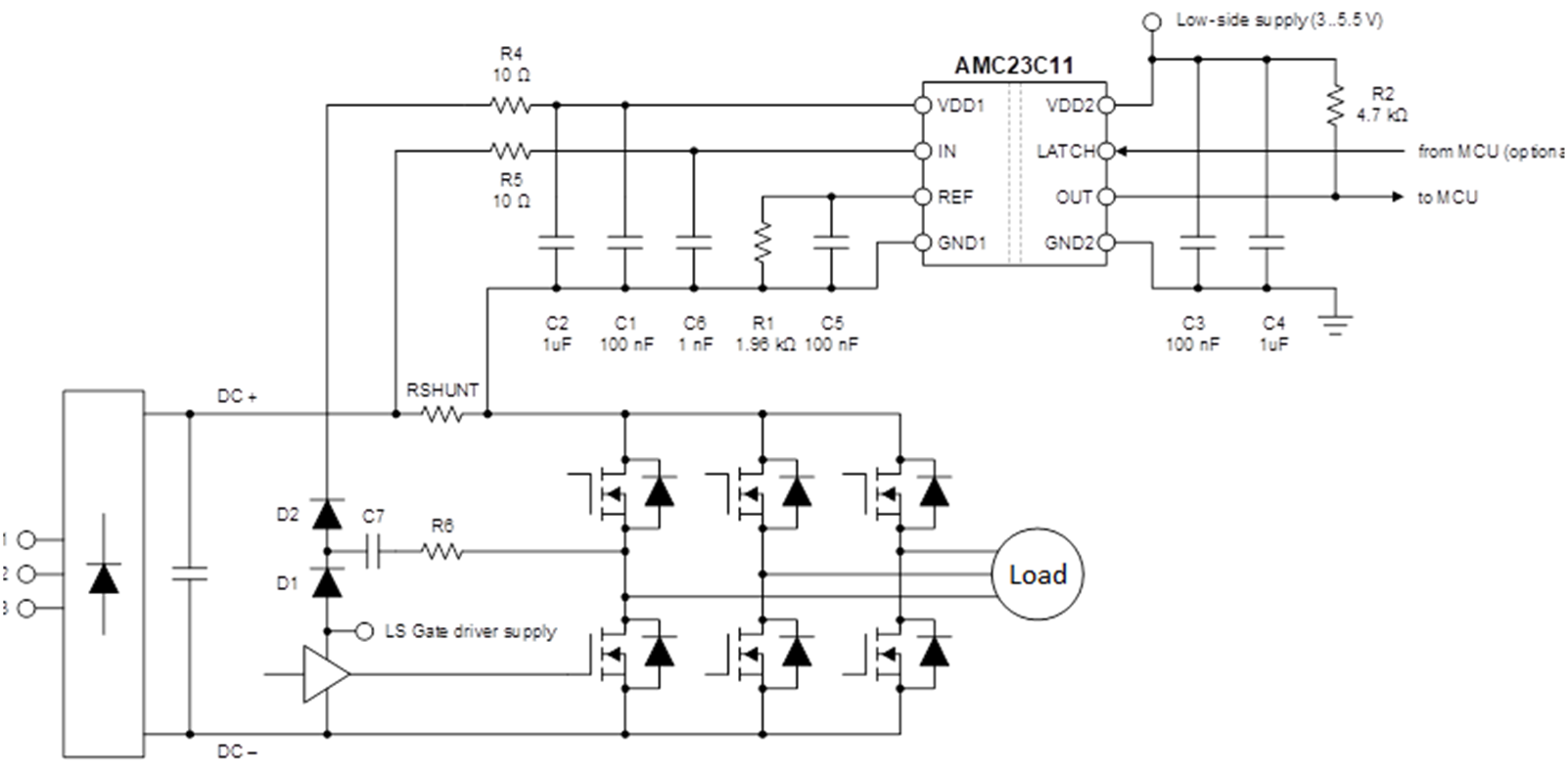 AMC23C11,AMC23C12, AMC23C14 DC+ 電源解決方案 GUID-20220331-SS0I-GQ79-L3ZR-DN2HQP8KMRWS-low.png