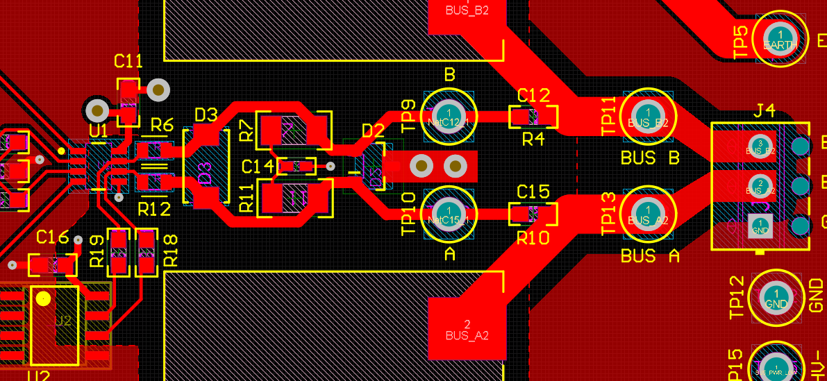 IC PWR、IO、差分總線和高功率接口布局特寫 GUID-20230907-SS0I-PWGP-XFNP-DLRM3VT01DTJ-low.png