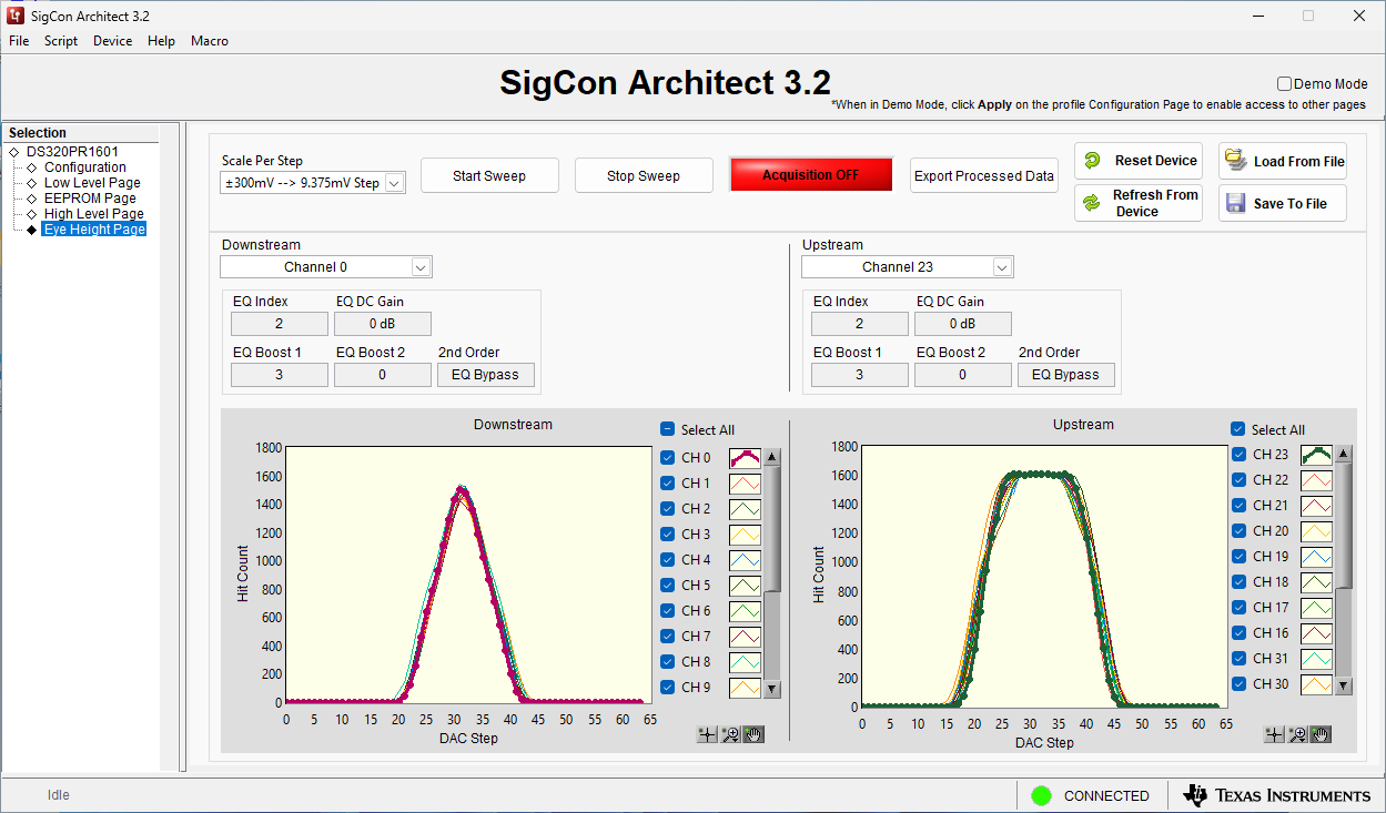 使用 SigCon Architect 的眼圖掃描圖捕獲示例 GUID-20230920-SS0I-Z5CF-SDJL-5JHZR6RN7GF5-low.png