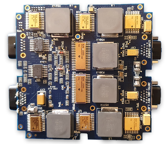TPS7H4001-SP, TPS50601A-SP, TPS7H1101A-SP, TPS7A4501-SP, TPS7H2201-SP, TMP461-SP, LM4050QML-SP, LM139AQML-SP, SN54AC00-SP STAR-Tiger 電源板 GUID-20230518-SS0I-BWWN-QSKK-XW49NJZ0B3DW-low.png