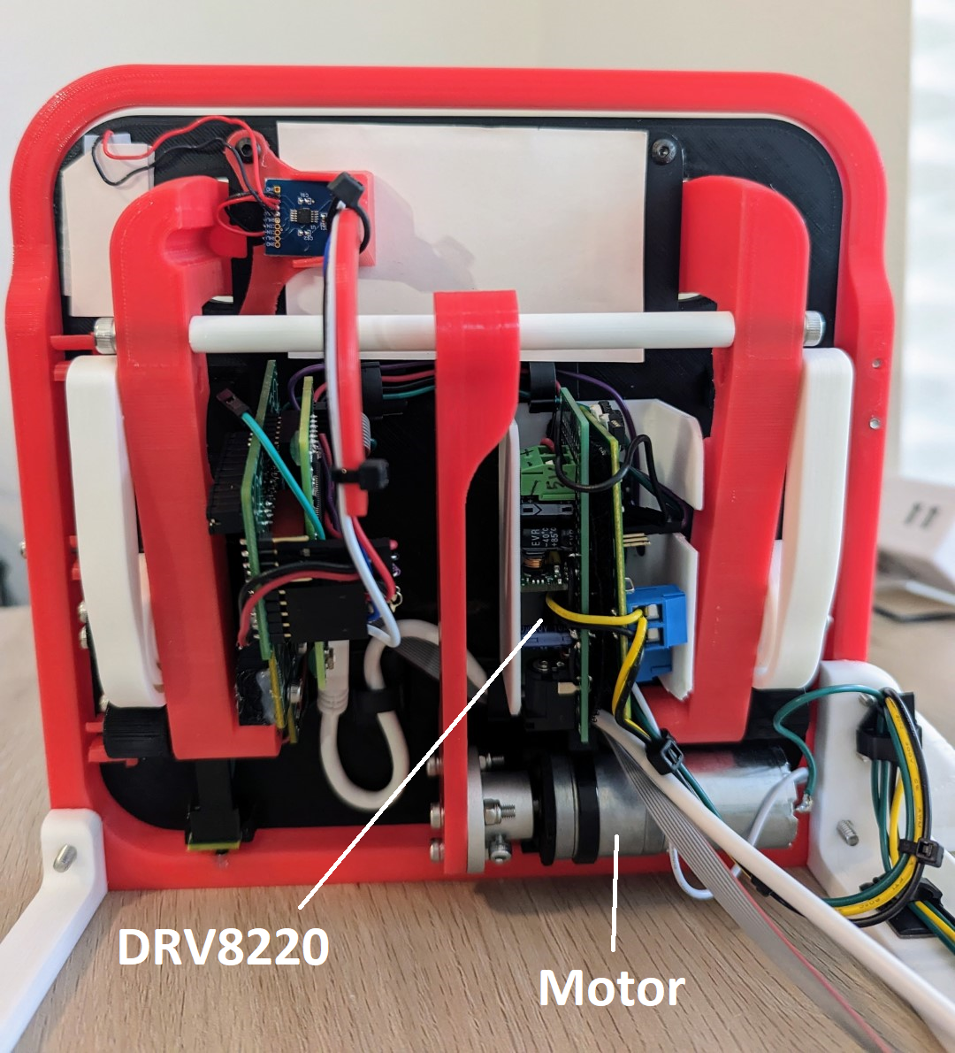  車門把手演示的后視圖