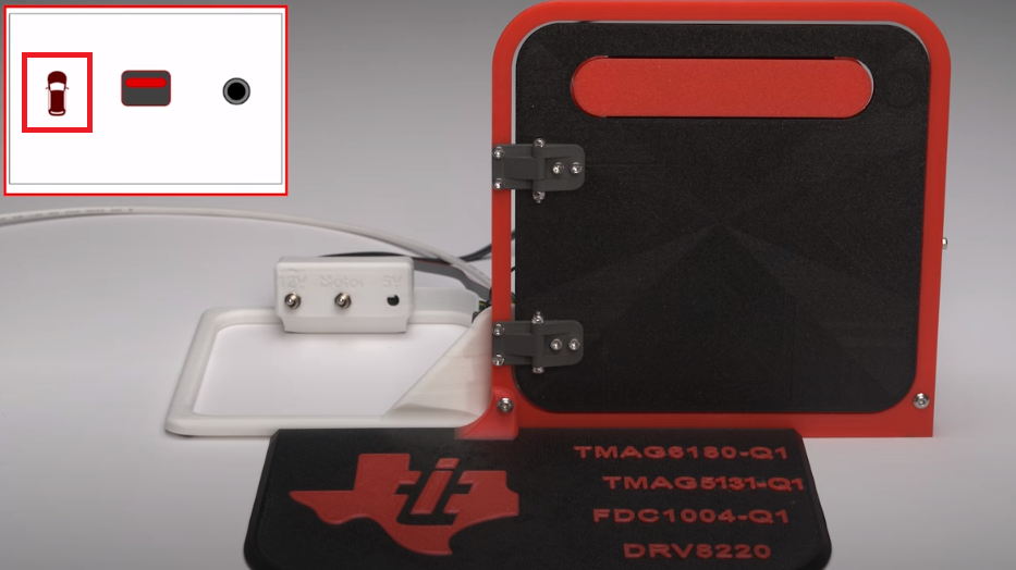  車門關閉指示燈