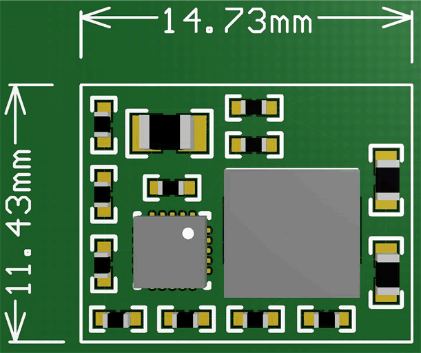  PCB 解決方案，F(xiàn)SW = 1000kHz