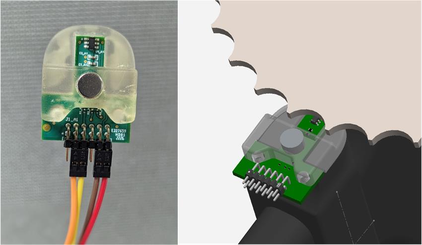  TMAG5173-Q1 傳感器和反向偏置磁體放置