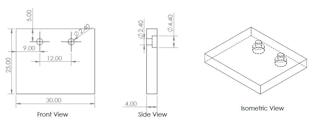 外殼基座尺寸 外殼基座尺寸
