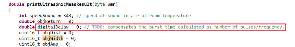 PGA460, MSPM0  數字延遲配置