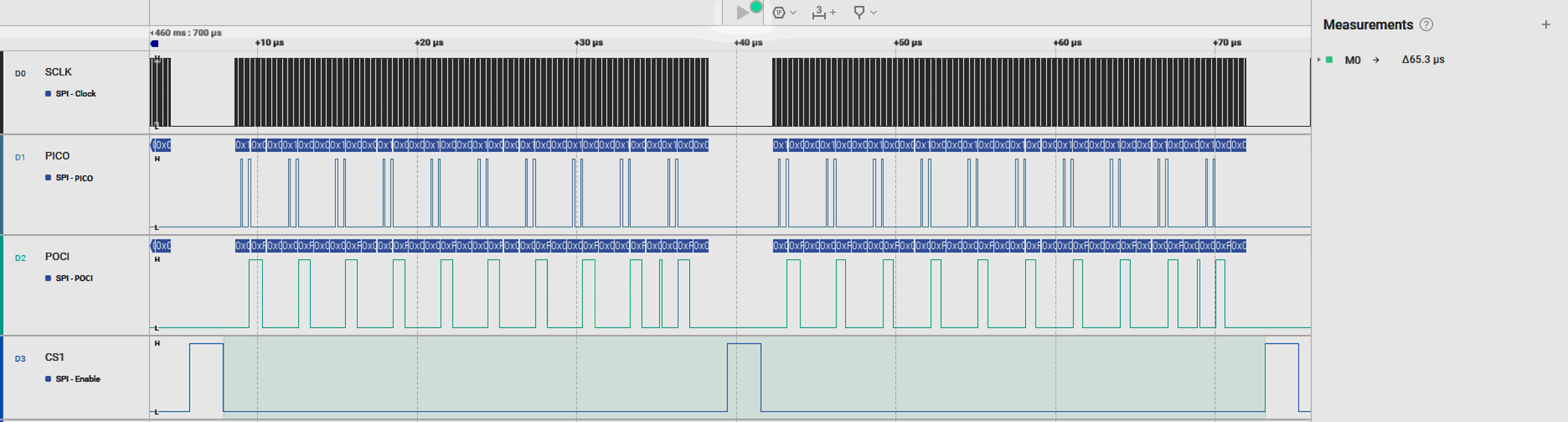  10 器件菊花鏈時序