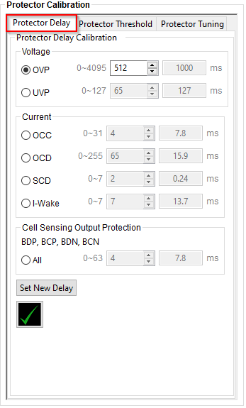  保護器延遲成功