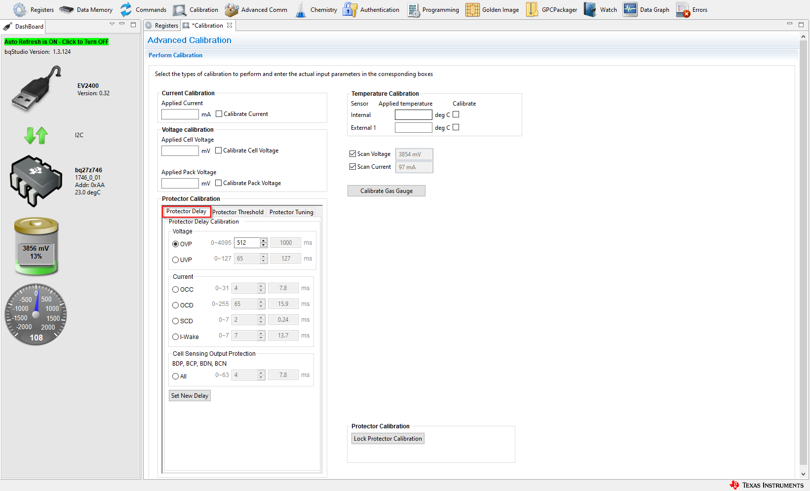  保護器延遲面板