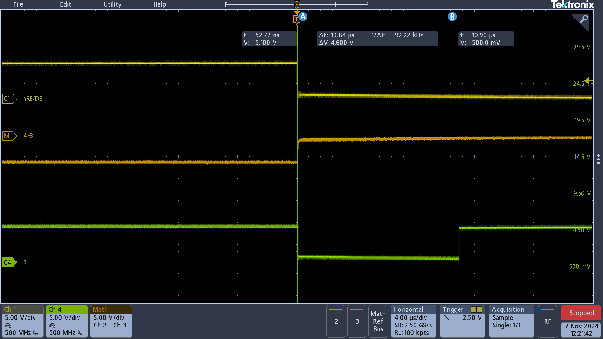  THVD2410 1000pF 單端電容