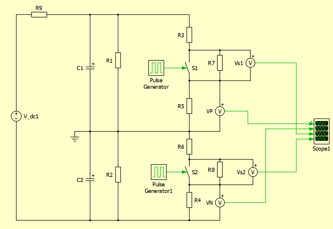  設計 1 仿真模型