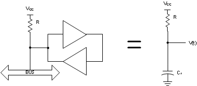  具有已定義電平的非活動(dòng)總線模式