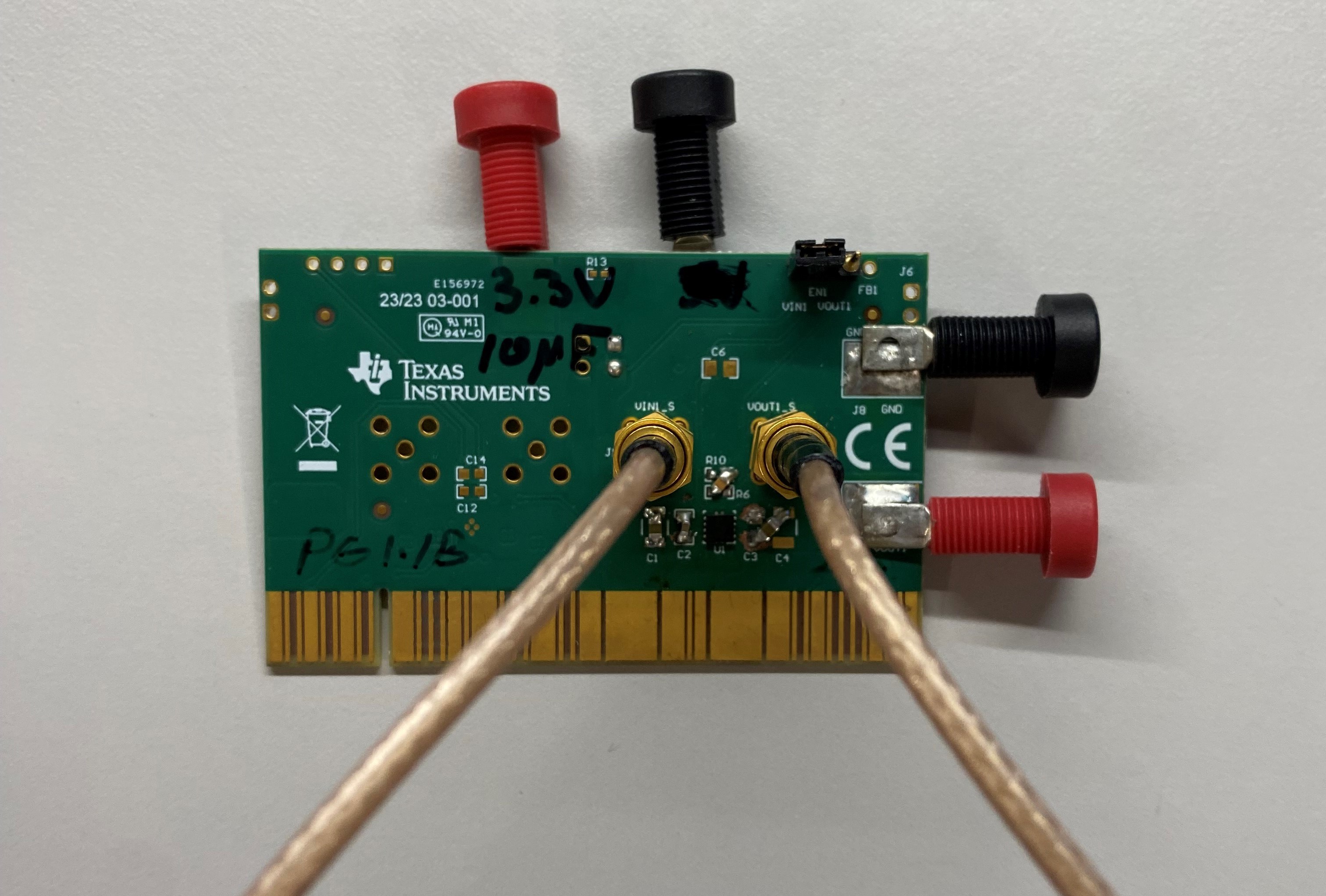  TLV773 上的 SMA 設置