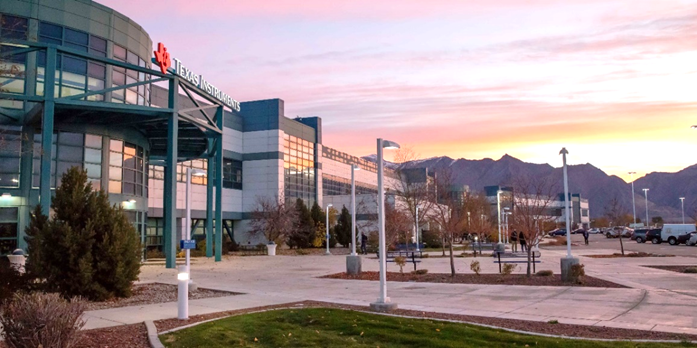  德州儀器位于猶他州李海的晶圓廠