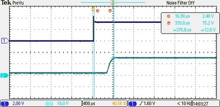  使用驅動器電路關斷 7MOS