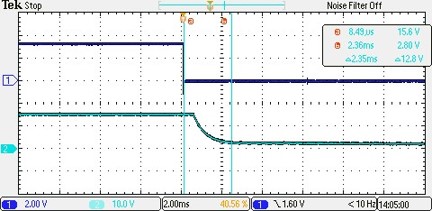  使用驅動器電路導通 7MOS
