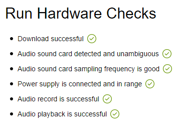 TAS5825M 硬件檢查結果