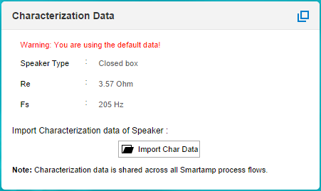 TAS5825M 特性表達數(shù)據(jù)塊