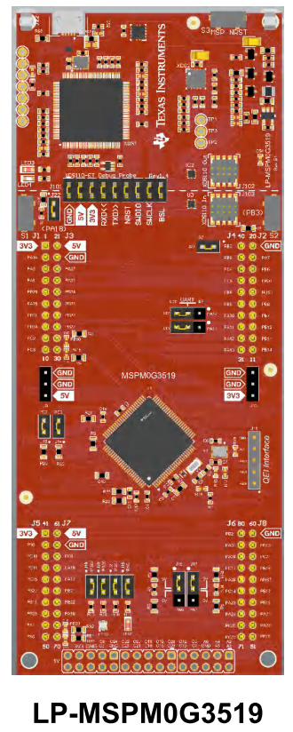  LP-MSPM0G3519 評估板