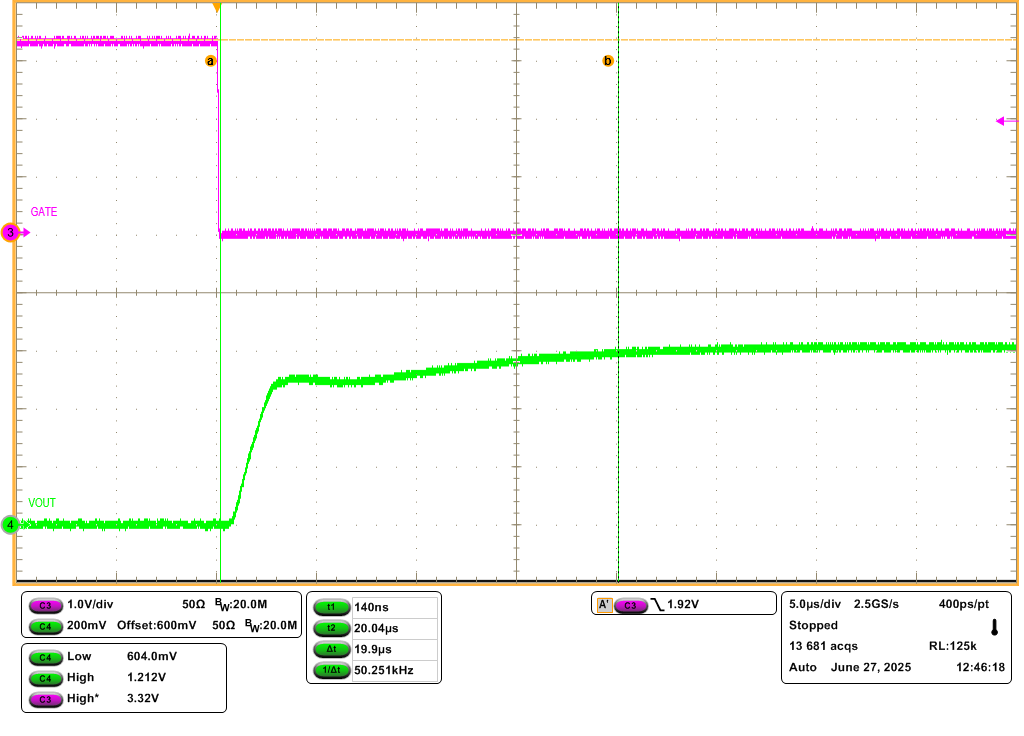  TPS62826A DVS（VOUT 上升轉換）
