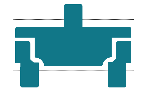  SOT-23 標(biāo)準(zhǔn)引線框