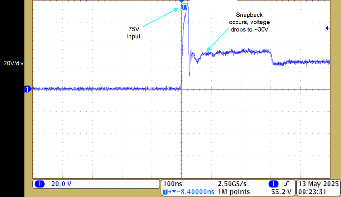  LM2904B 快速恢復測量